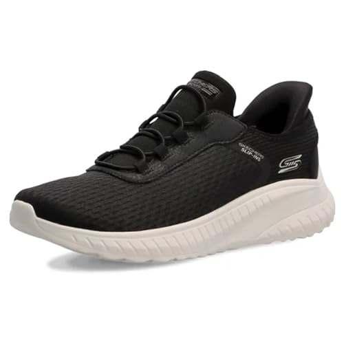 Skechers Damen BOBS Squad Chaos, schwarz (Netzstoff), 36.5 EU von Skechers