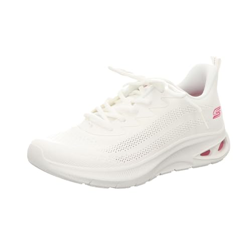 Skechers Damen BOBS Unity Sleek Waves, Off White Engineered Knit, 35.5 EU von Skechers