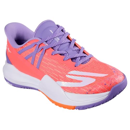 Skechers Damen Baseline Bully Sneaker, Korallenrot, 36 EU Skechers Damen Baseline Bully Sneaker, Korallenrot, 36 EU von Skechers
