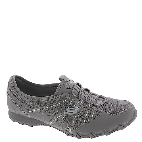 Skechers Damen Bikers Lite-Relive Sneaker, GRAU, 35.5 EU von Skechers