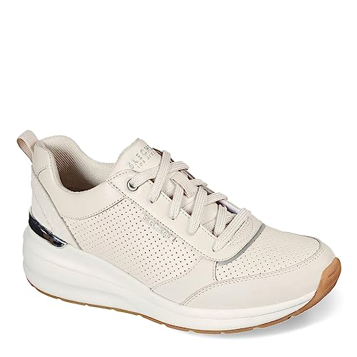 Skechers Damen Sneakers, White, 39.5 EU von Skechers