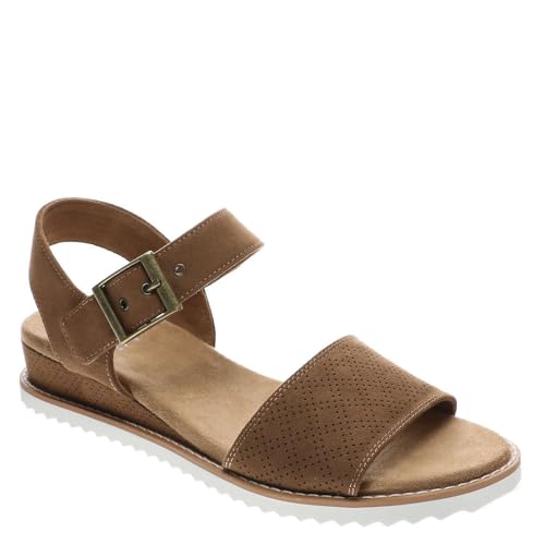 Skechers Damen 114147 Desert Kiss Serendipitous, Chestnut Microfiber, 36 EU von Skechers