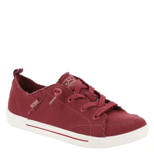Skechers Damen Bobs B Cute 2.0 Sneaker, Rot/Ausflug, einfarbig (Getaway Solids), 39.5 EU von Skechers