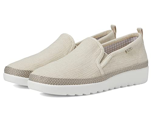 Skechers Damen Bobs-Flexpadrille Hi-Pleasant Harmony Espadrille, Natürlich, 40 EU von Skechers