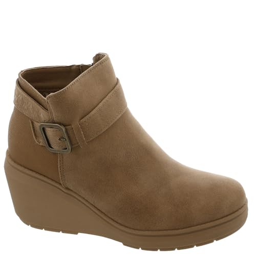 Skechers Damen Bobs Gala-in High Demand Stiefelette, Kastanie, 38.5 EU von Skechers