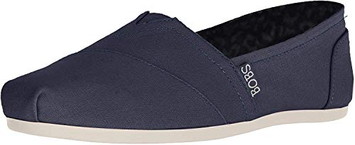 Skechers Damen Bobs Plush-Peace & Love Ballerinas, Marineblau, 39 EU von Skechers