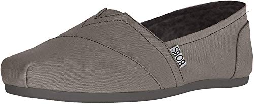 Skechers Damen Bobs Plush-Peace & Love Espadrilles, anthrazit, 38 EU von Skechers