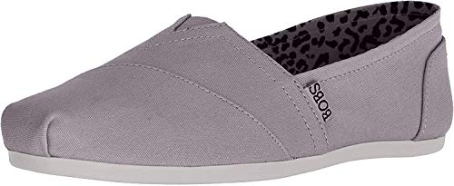 Skechers Damen Bobs Plush-Peace & Love Espadrilles, grau, 39 EU von Skechers