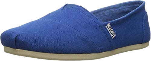 Skechers Damen Bobs Plush-Peace & Love Espadrilles, königsblau, 38 EU von Skechers