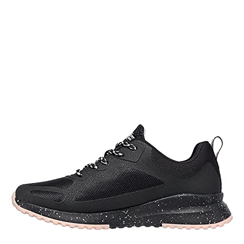 Skechers Damen BOBS Squad 3 Star Flight Sneakers, Black Hot Melt/Mesh, 37 EU von Skechers