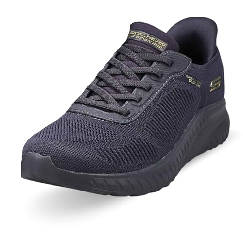Skechers Damen Bobs Squad Chaos Current Muse Sneaker, Navy, 37.5 EU Skechers Damen Bobs Squad Chaos Current Muse Sneaker, Navy, 37.5 EU von Skechers