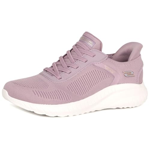 Skechers Damen Sneakers,Sports Shoes, Lavender Textile, 39 EU von Skechers