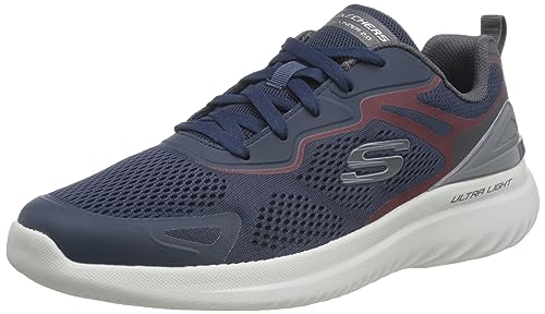 Skechers Damen Bounder 2.0 ANDAL Kalt gefüttert Langschaft Stiefel & Stiefeletten, Marineblau, 45 EU von Skechers