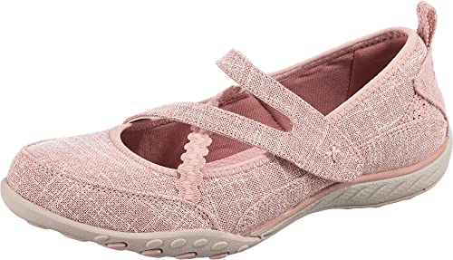 Skechers Damen Breathe-Easy Ballerinas, Farbe: Rosa, 40.5 EU von Skechers