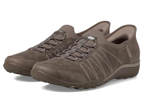 Skechers Damen Breathe-Easy Home-Body Sneaker, Brown, 40 EU Skechers Damen Breathe-Easy Home-Body Sneaker, Brown, 40 EU von Skechers