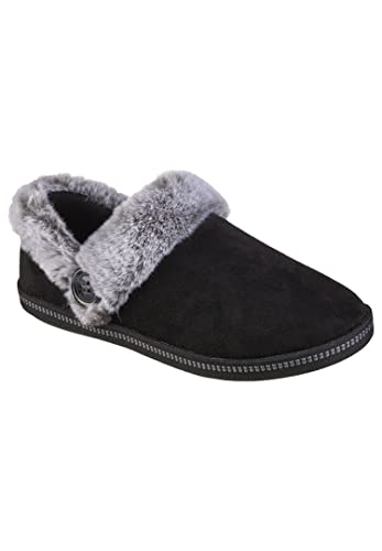 Skechers Damen Cozy Campfire Hausschuh, Schwarz, 38.5 EU von Skechers