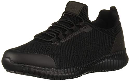 Skechers Damen Cessnock-carboro Schuh für das Gesundheitswesen, Schwarz, 40 EU Weit von Skechers