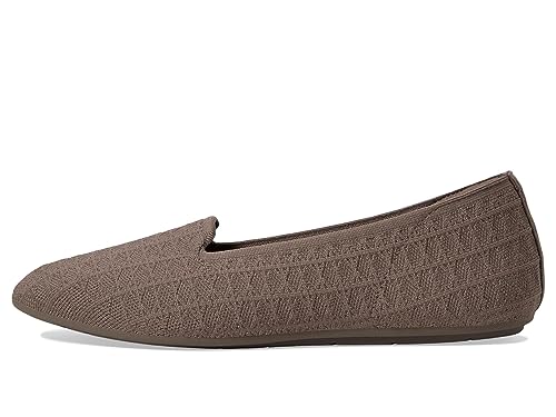 Skechers Damen Cleo 2.0-Look at You Ballerinas, Taupe, 41 EU von Skechers