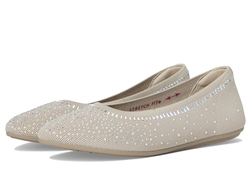 Skechers Damen Cleo 2.0-Mesmerizing Nights Ballerinas, Taupe, 37 EU von Skechers