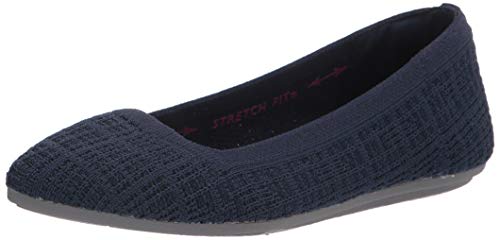 Skechers Damen Cleo Point Ballerinas, Marineblau, 39 EU Skechers Damen Cleo Point Ballerinas, Marineblau, 39 EU von Skechers