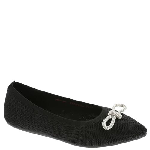 Skechers Damen Cleo Point-Glizty Haze Ballerinas, Schwarz, 35.5 EU Skechers Damen Cleo Point-Glizty Haze Ballerinas, Schwarz, 35.5 EU von Skechers