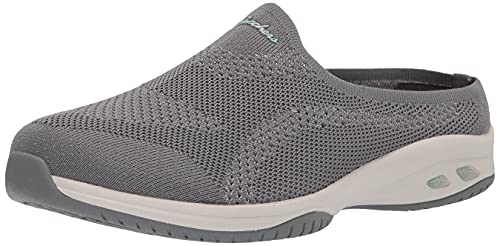 Skechers Damen Pendelzeit-in Knit to Win Holzschuh, Grau, 36.5 EU von Skechers