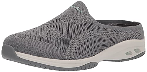 Skechers Damen Commute Time-In Knit to Win Holzschuh, Grau, 38.5 EU von Skechers