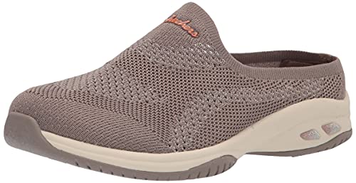 Skechers Damen Commute Time-In Knit to Win Holzschuh, TPE, 39 EU von Skechers