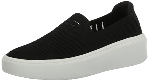 Skechers Damen Court Heat Breaker Sneaker, Schwarz, 37 EU von Skechers