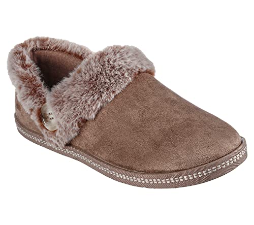 Skechers Damen Cozy Campfire-Fresh Toast Hausschuh, Dunkles Braungrau, 37.5 EU von Skechers