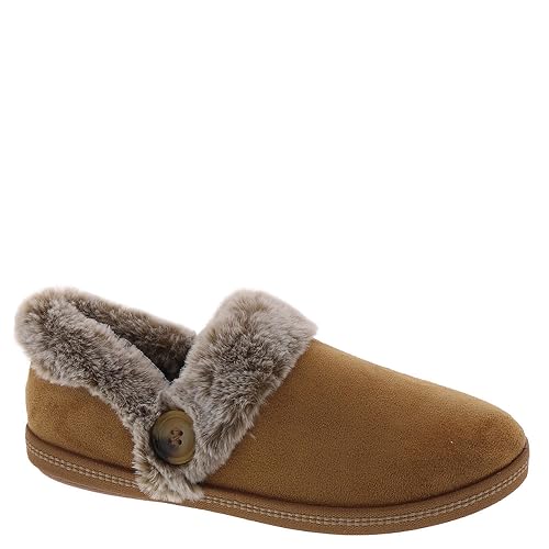 Skechers Damen Cozy Campfire-Fresh Toast Hausschuh, Kastanie, 36.5 EU von Skechers