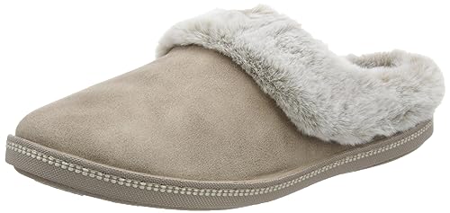 Skechers Damen Cozy Campfire Let's Toast Sneaker, Taupe, 38.5 EU von Skechers