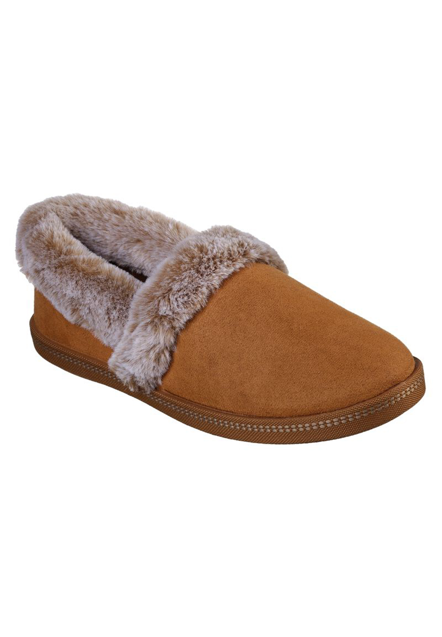 Skechers Damen Cozy Campfire - TEAM TOASTY Hausschuhe Pantoffeln 32777 Braun von Skechers