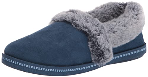 Skechers Damen Cozy Campfire-Team Toasty Hausschuh, Marineblau, 36 EU von Skechers