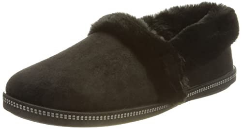 Skechers Damen Slippers, Schwarz, 41 EU von Skechers