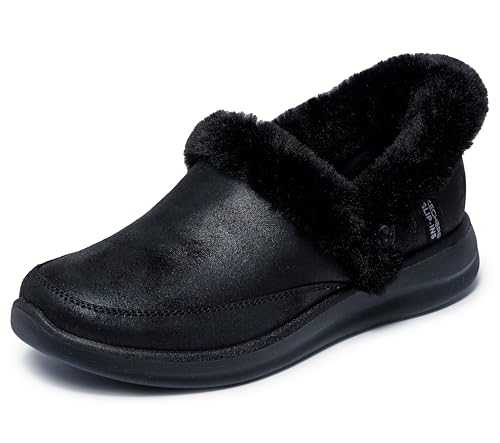 Skechers Women's Cozy Escape-Hands Free Slip-ins Mule, Schwarz, 38.5 EU von Skechers