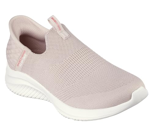 Skechers Damen Cozy Ultra Flex 3.0 Cosy Streak, Rose Knit/Trim, 38.5 EU von Skechers