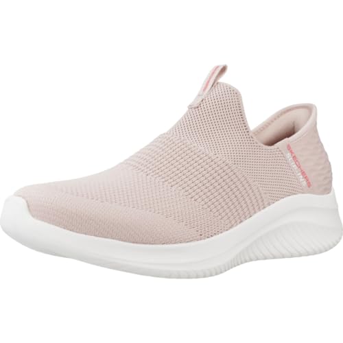 Skechers Damen Cozy Ultra Flex 3.0 Cosy Streak, Rose Knit/Trim, 41 EU von Skechers