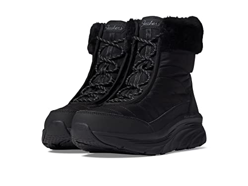 Skechers Damen D'LUX Walker Solstice Winter, Boots, Schwarz, 37 EU Skechers Damen D'LUX Walker Solstice Winter, Boots, Schwarz, 37 EU von Skechers