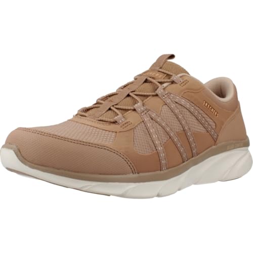 Skechers Damen D'lux Comfort Sneaker, Camel, 41 EU von Skechers