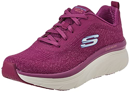 Skechers Damen D'lux Walker-Daily Beauty Sneaker, violett, 41 EU von Skechers