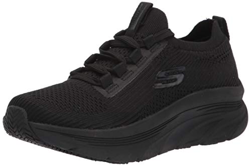 Skechers Sportliches Slip-On-Design für Damen, Schwarz, 36.5 EU von Skechers