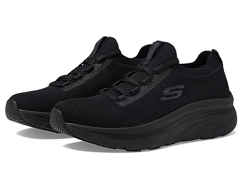 Skechers Damen D'lux Wallker-ozema Schuh für das Gesundheitswesen, Schwarz, 39 EU Weit von Skechers