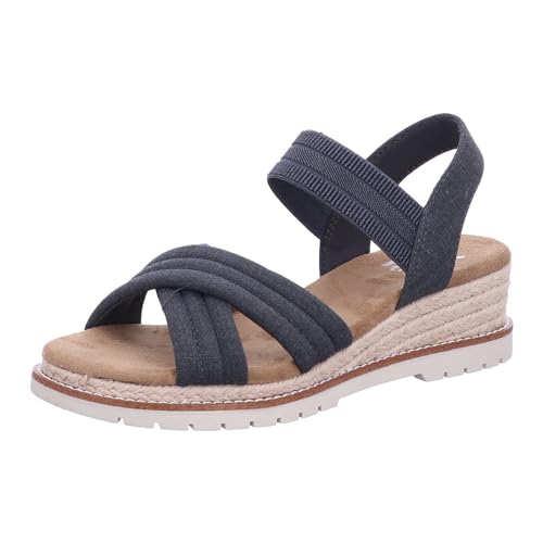 Skechers Damen Desert Chill Sweet Crossing, Charcoal Textile, 39.5 EU von Skechers