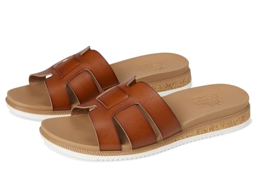 Skechers Damen Desert KISS Low Peak Look Schiebe-Sandalen, Chestnut, 39 EU von Skechers