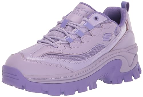 Skechers Damen Doja'lite Sneaker, Lavendel, 39.5 EU von Skechers