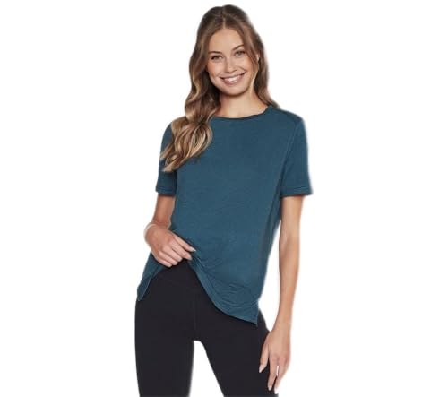 Skechers Damen Dreamy Escape T Shirt, Brünierter Flieder, M EU von Skechers