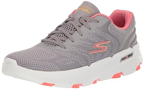 Skechers Damen Driven GO Run 7.0 ANGETRIEBEN, Gray Textile/Coral Trim, 36.5 EU Skechers Damen Driven GO Run 7.0 ANGETRIEBEN, Gray Textile/Coral Trim, 36.5 EU von Skechers