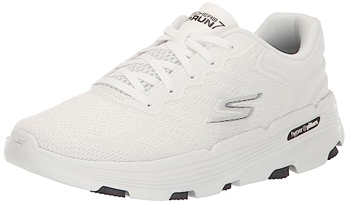 Skechers Damen Driven GO Run 7.0 ANGETRIEBEN, White Textile/Black Trim, 56 EU von Skechers