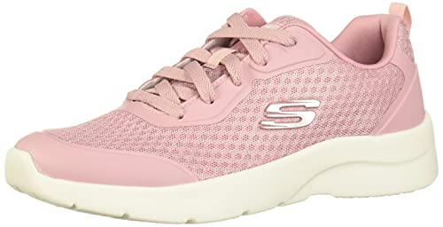 Skechers Damen Dynamight 2 Laufschuhe mit Schnürung Malvenfarben 38 von Skechers